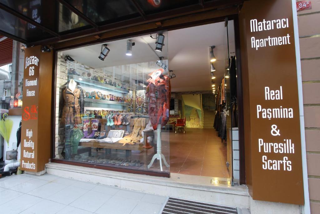 Mataraci Apart Istanbulアパートホテル エクステリア 写真